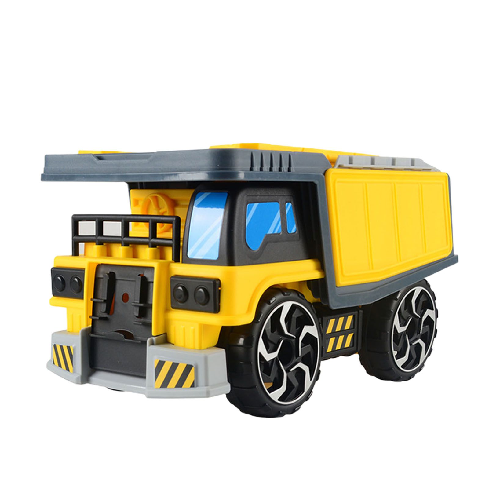 Green Changeable Track Excavator Construction Vehicle Model Toys Kids Birthday Gift