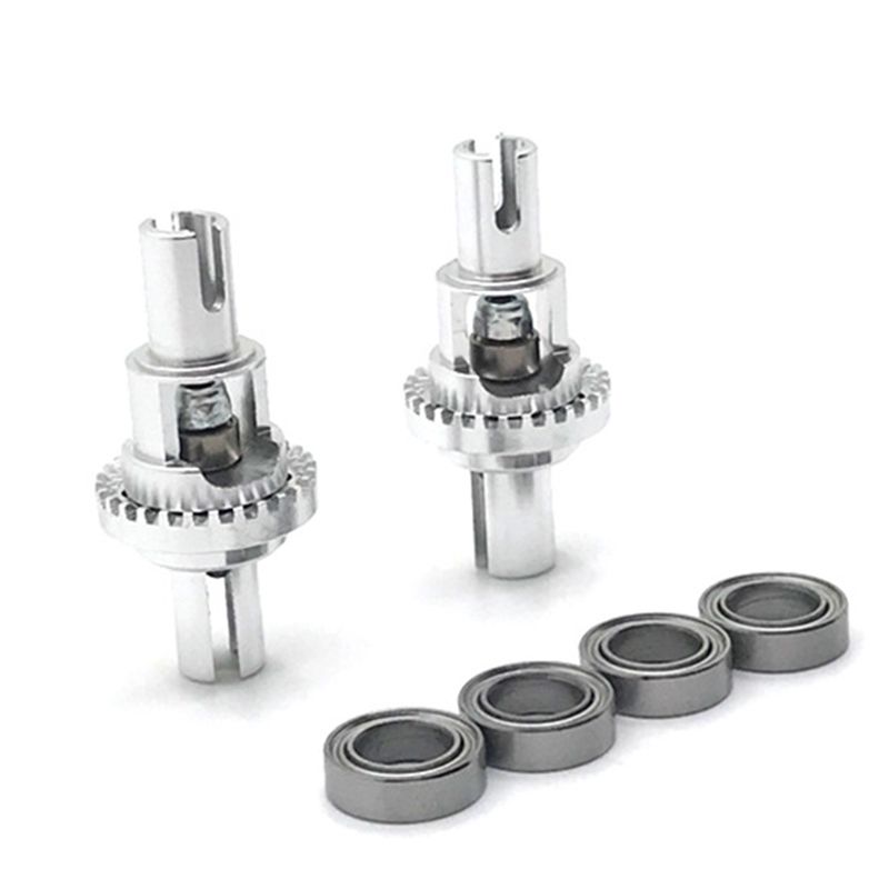 For Wltoys K929 K939 K969 K979 K989 K999 1/28 RC Car Parts K989-26 Metal Upgrade Adjustable Ball Differential Box
