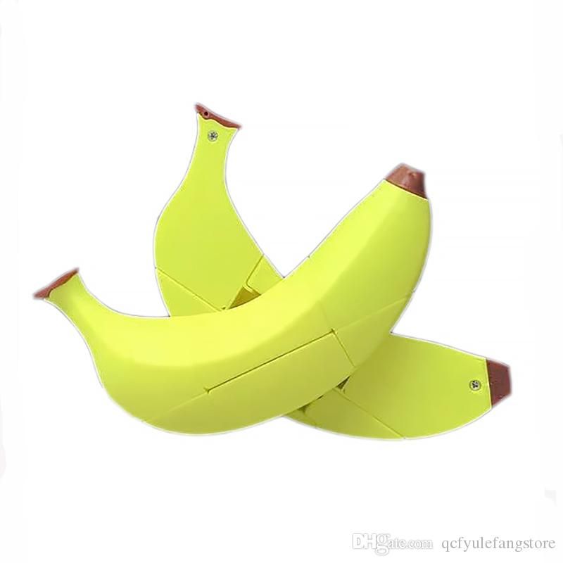 Magic Cube Toys Banana Friut