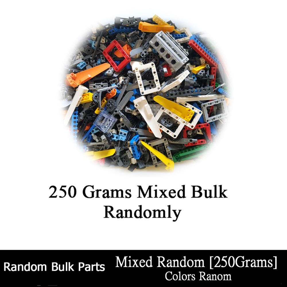 MOC Brick Gear Steering Wheels Studless Beam Arms Pin Connctor Axle Chain Panel Chain Link Parts Fit For LOGOs Technic DIY Toys