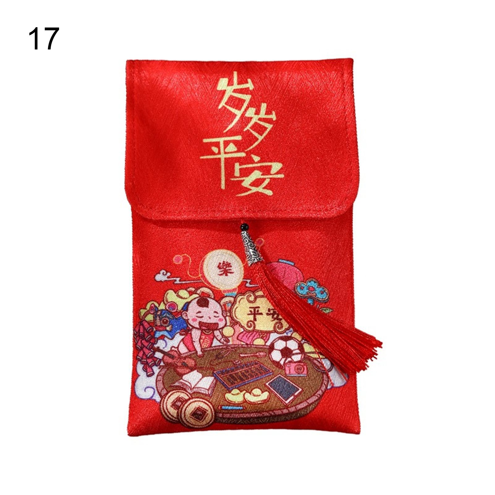 Red Lucky Pocket Eye-catching Flexible Character Red Money Envelope