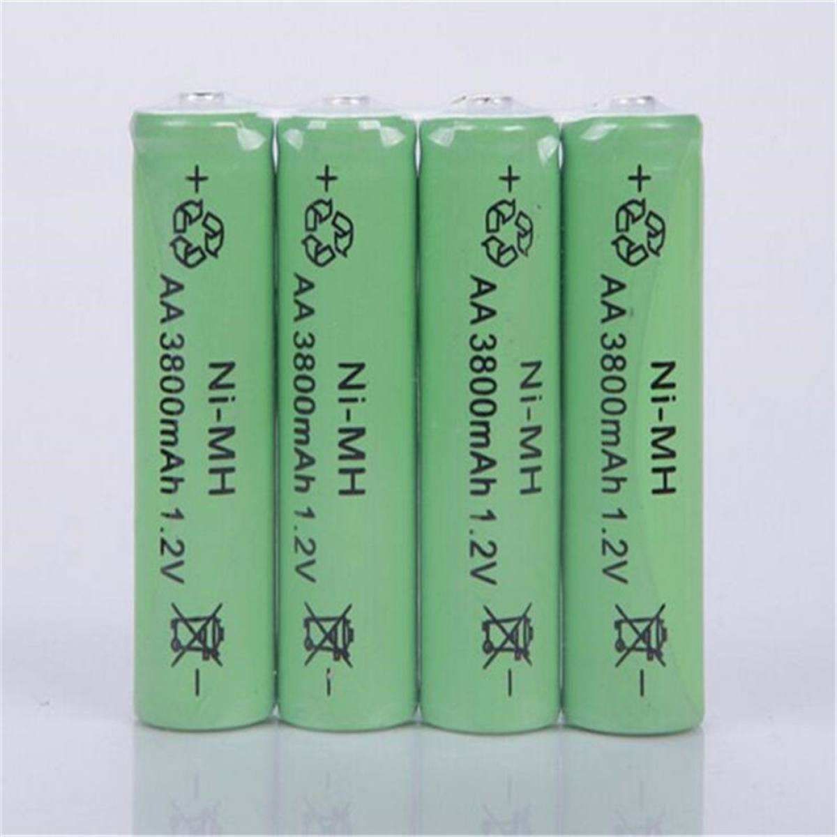 Rechargeable Hair Trimmer Battery 3800 mAh 1.2V-4pcs battery use any accessories
