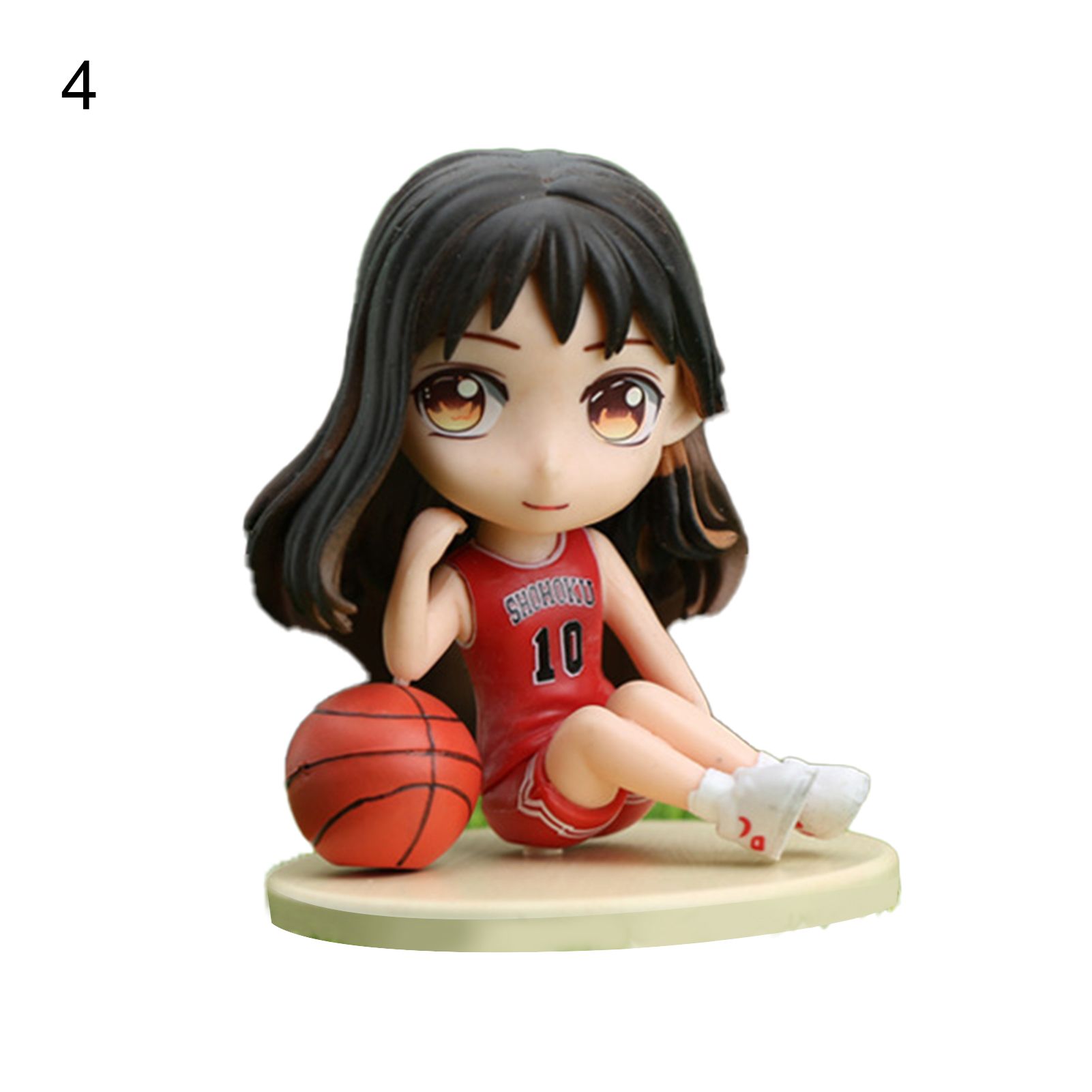 Sakuragi Figurine Model Collectable Fine Workmanship Micro Decor Kaede Rukawa Anime Slam Dunk Figurine for Shelf Decor