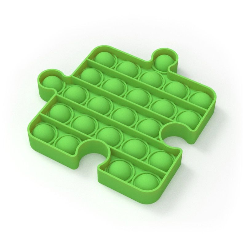 2021 Pop Bubble Sensory Toy Autism Needs Squishy Stress Reliever Toys  Child Funny Anti-stress Pop It Fidget Reliver Stress