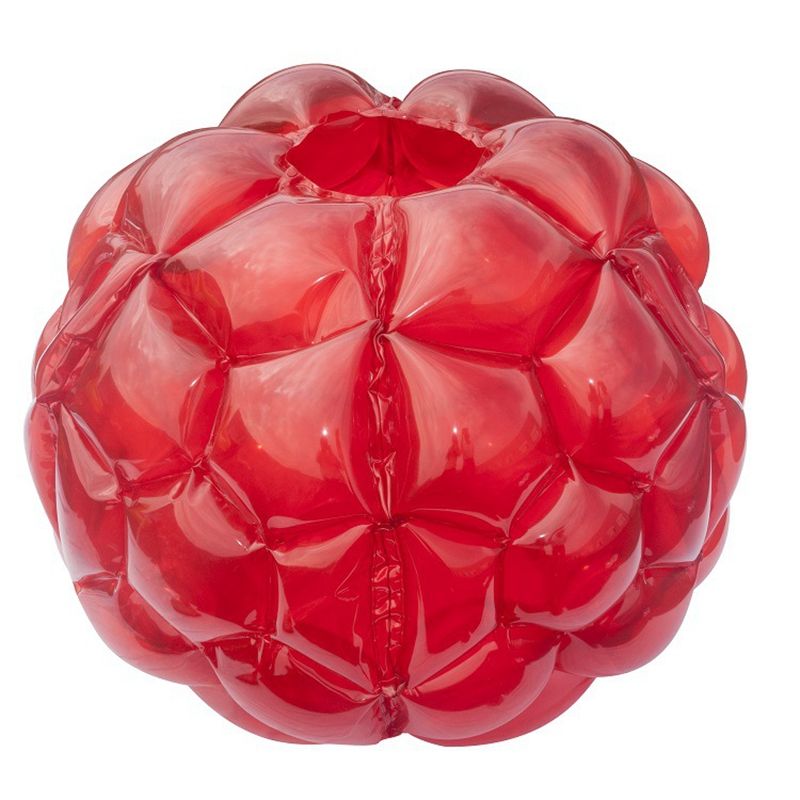 60cm Human Knockerball Inflatable Bubble Ball Bumper Bubble Soccer Ball Outdoor Kids Toy Inflatable Bumper Ball