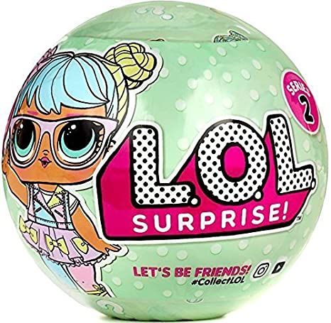 LOL Surprise All-Star B.B.s Sports Series 3 Soccer Team Sparkly Dolls with 8 Surprises, Accessories, Surprise Doll