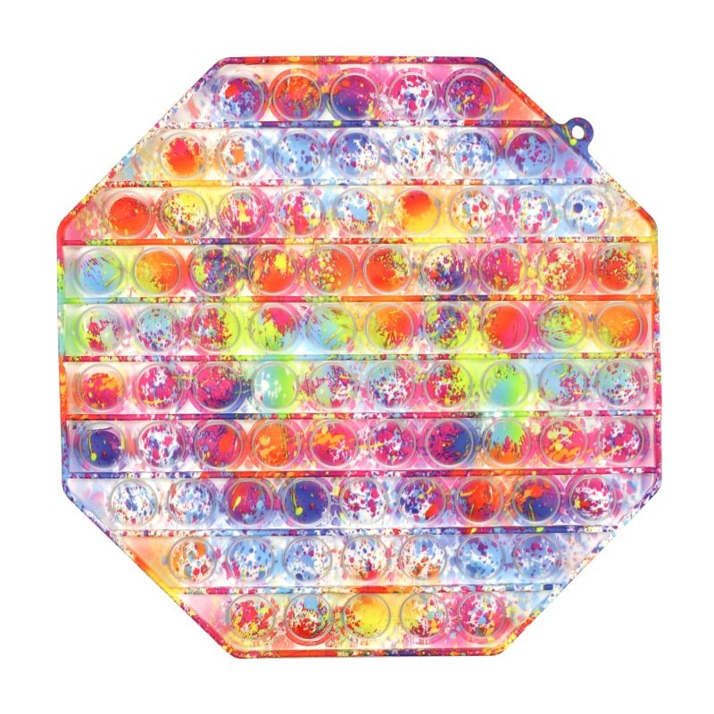 Pop It Fidget Toys Square Antistress Toy Push Bubble Figet Sensory Squishy Jouet Pour Autiste For Adult Kids Gift