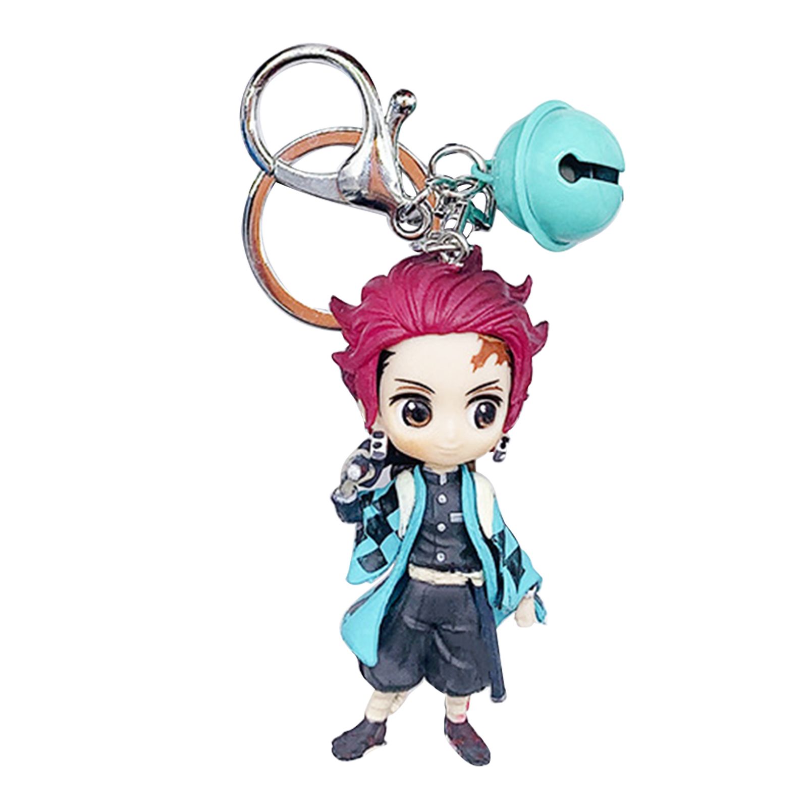 Keychain Cute Kimetsu Blade Of Ghost Demon Slayer Handmade Keychain Backpack Pendant