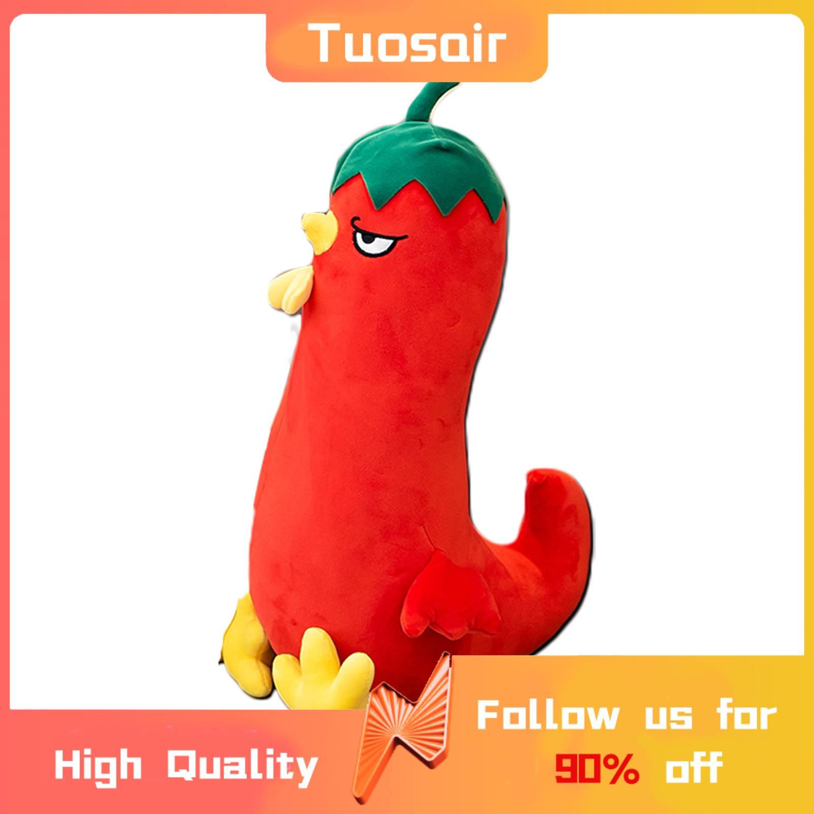 Plush Chicken Dolls Cozy Touch Plush Chili Vegetable Chicken Doll Toy