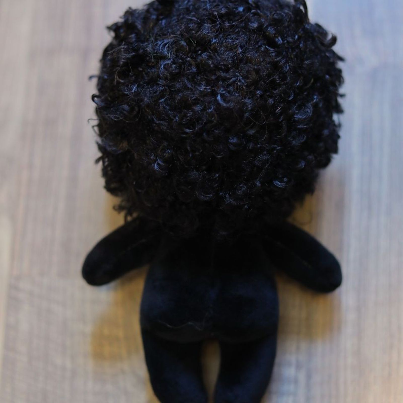 Childrenworld Cotton Doll Adorable Cute Ugly Curly Hair Cotton Doll