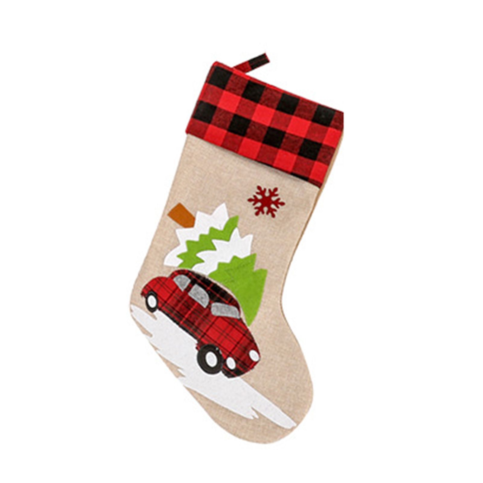 Candy Gift Bag Stylish Xmas Hanging Goodie Bag