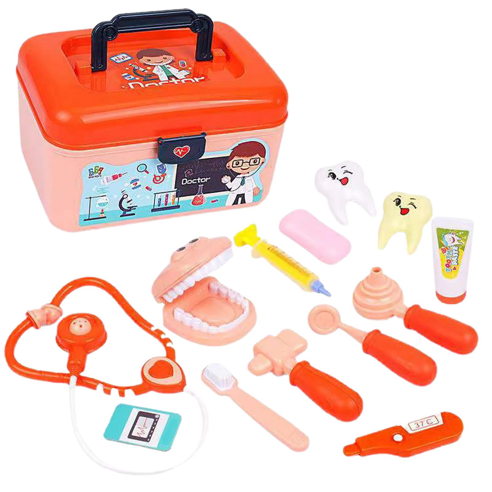 Pretend Play Toy Learn Cognition Medical Small Tools Play House Toy