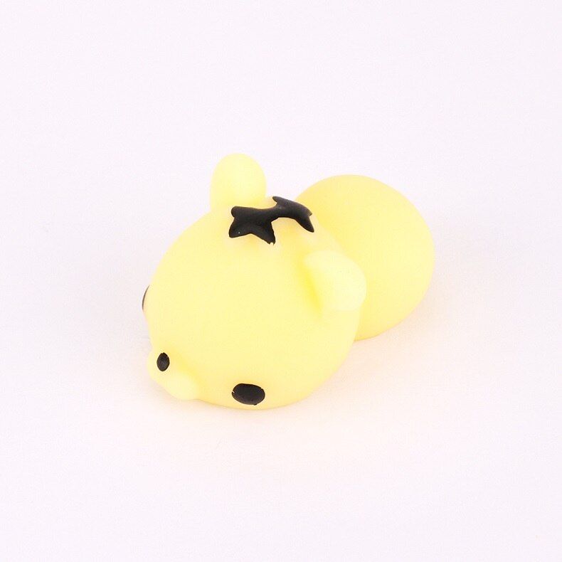 Mini Visqueux Jouet Mignon Animal Balle Antistress Squeeze Mochi Hausse Jouet Abreact Molle et Collante Squishi Le Soulagement D