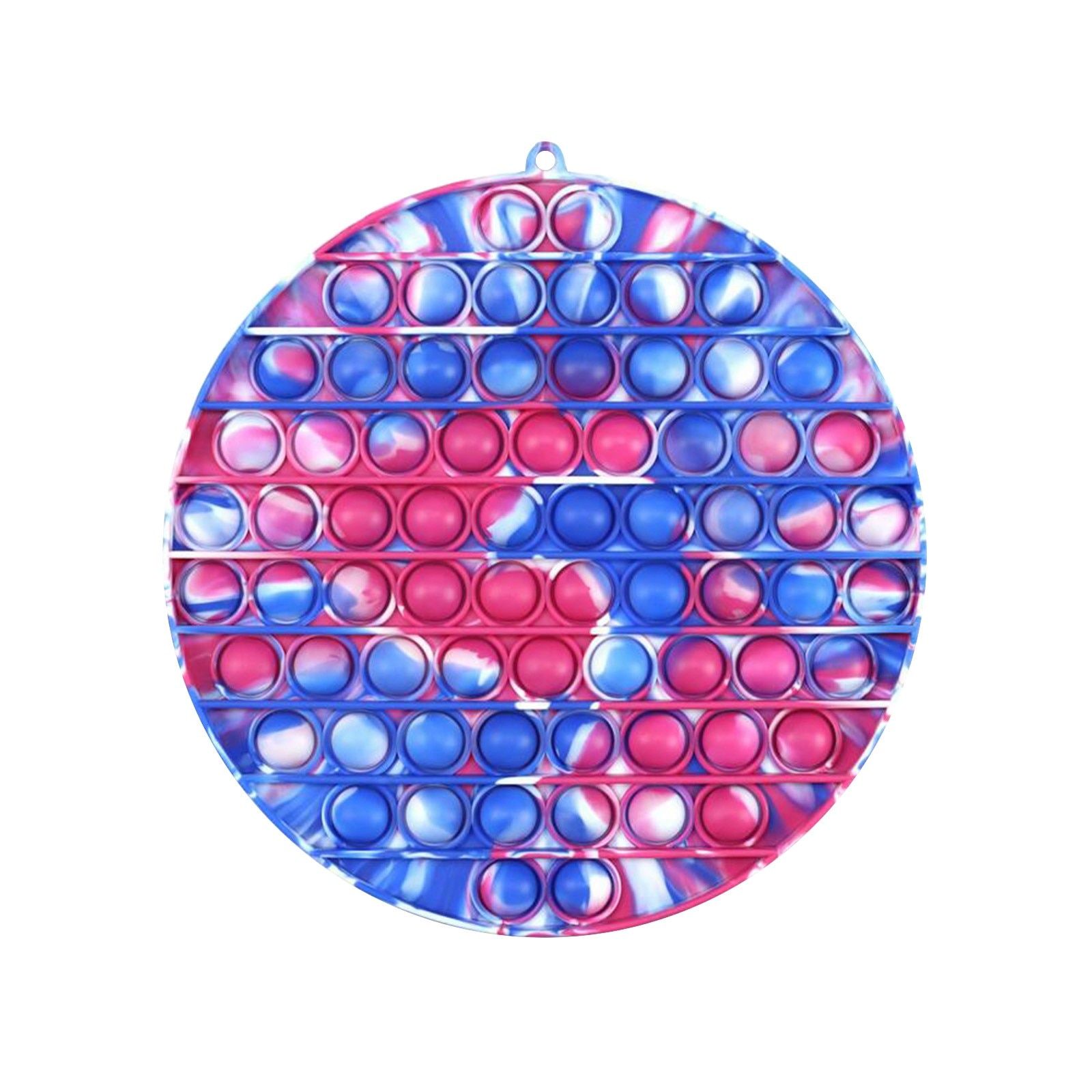 Big Size Pops It Fidget Toys Push Bubble For Schoolbag Board Pendant Hot Adult Stress Relief Toy Popit Squishy Kids Anti-Stress