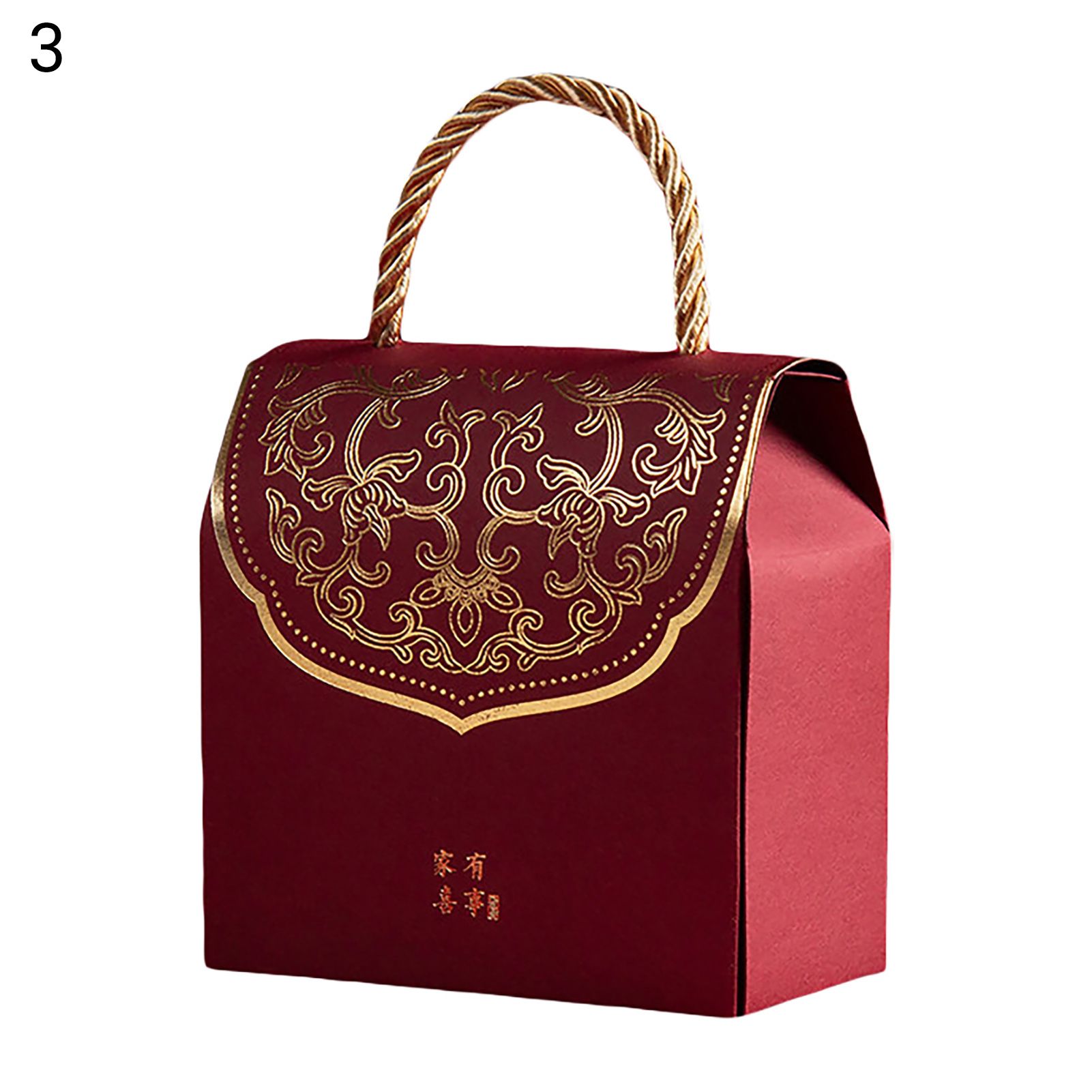 Candy Box Large Capity Decorative Exquisite Candy Holder
