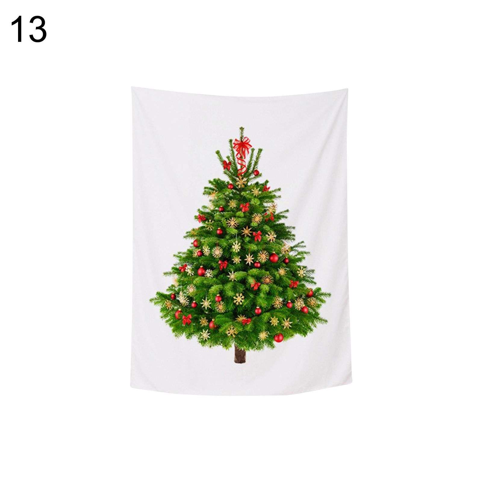 Rectangle Tapestry Decorative Farmhouse New Year Wall Decor Tapestry