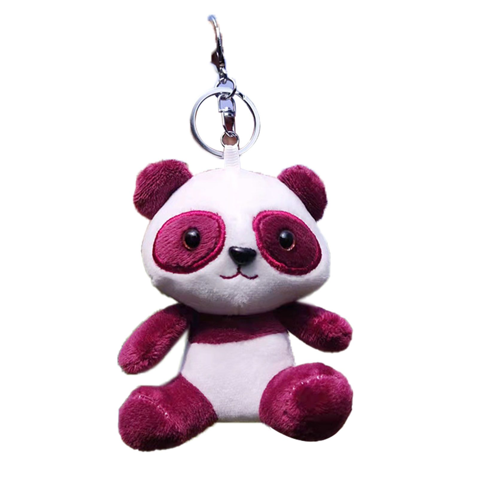 Childrenworld Cartoon Panda Handbag Ring Comfortable Panda Bag Keychain Pendant