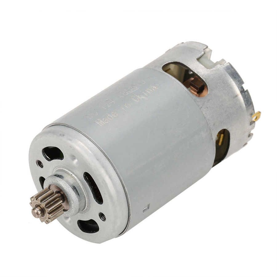 12 Teeth Motor Industrial Two-speed Gear DC for Electric Drill Machine Tool Accessories