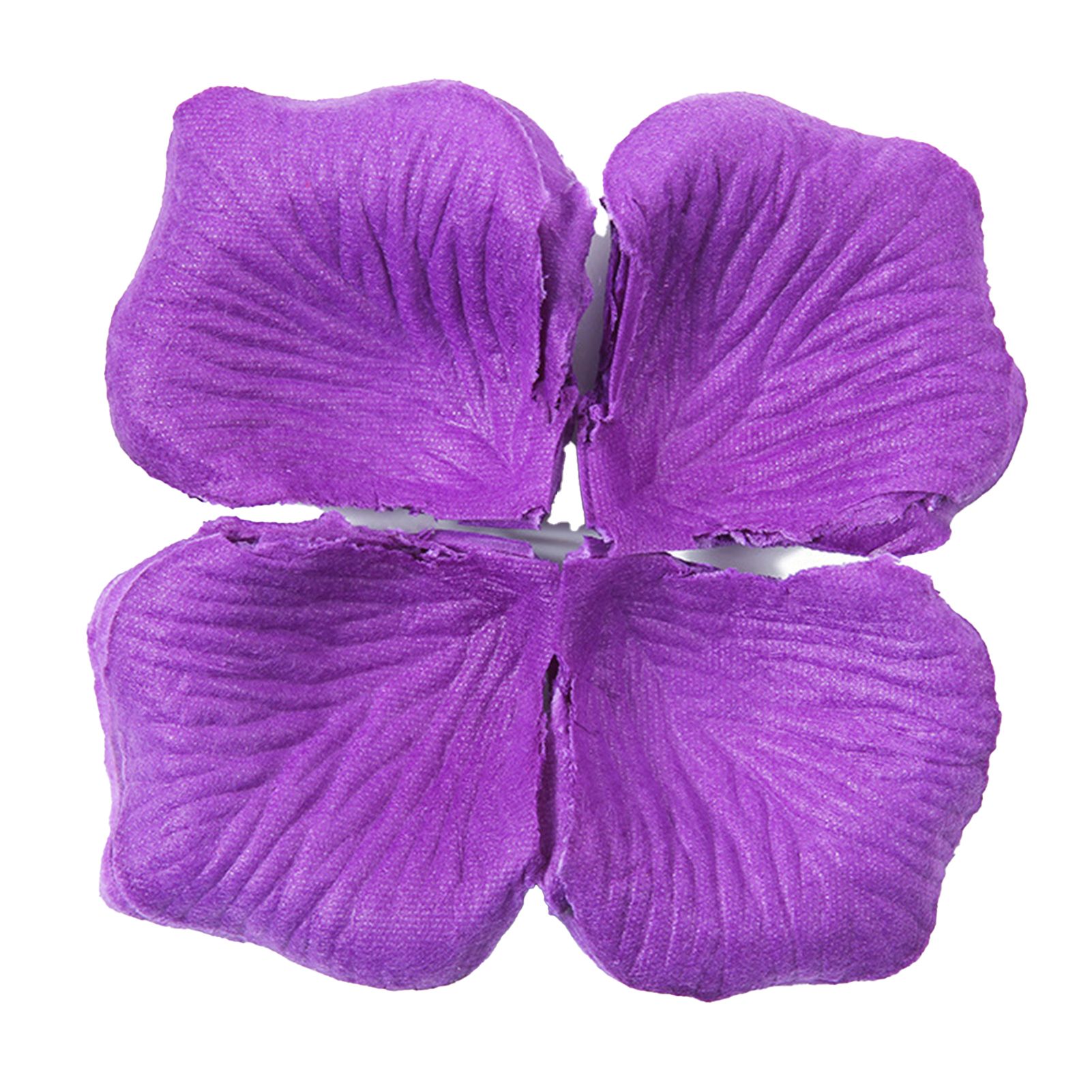 Artificial Rose Petal Eye-catching Porle istic Artificial Flower Petal