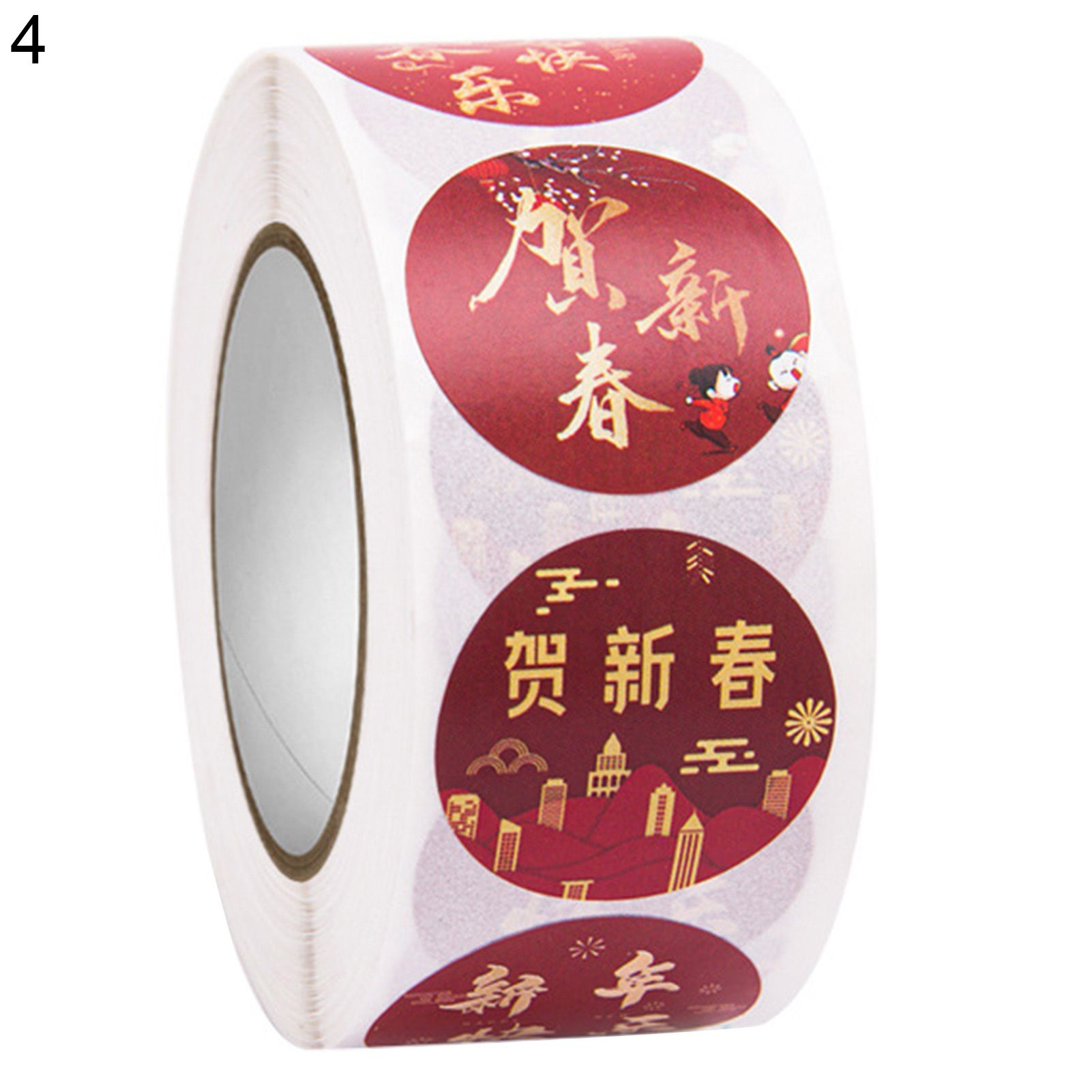 Tag Decal Attractive Compact Decorative Tag Festival Decal