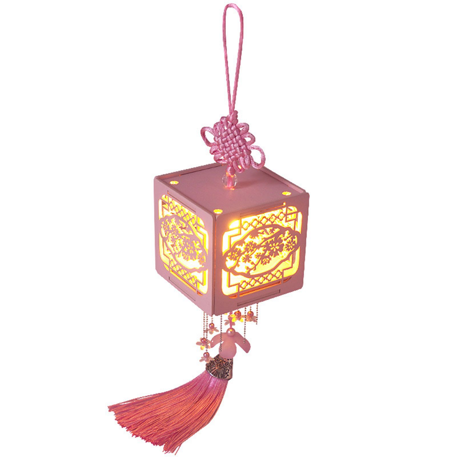 Retro Style Light Wide Application Chinese Antique Lamp Box Toy