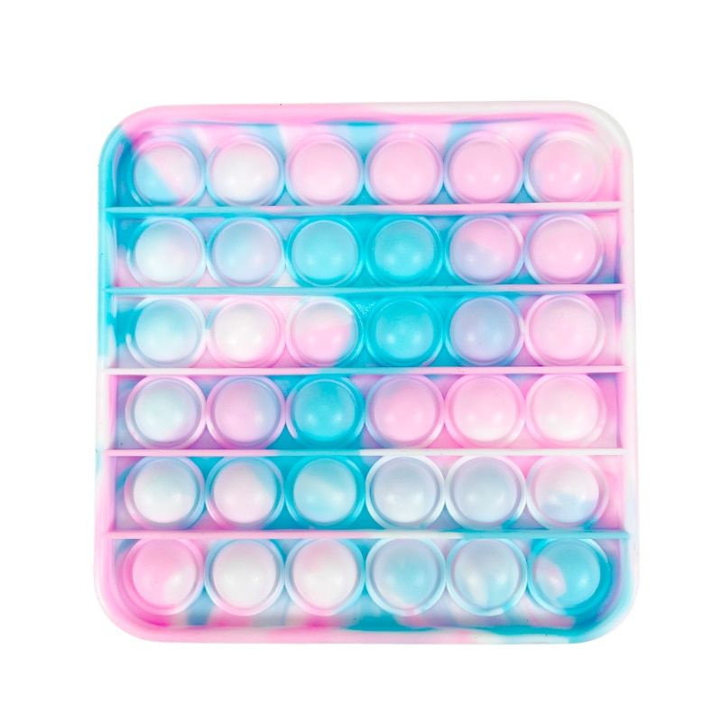 Push Bubble Sensory Toy Autism Needs  Reliever Toys  Child Funny Anti Stress Fidget Reliver Stress Antistress Pack