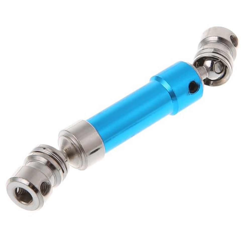 1Pcs Metal Rear Center Drive Shaft CVD Transmission Shaft for 1:12 Wltoys 12428 12423 RC Car Short Course Desert Buggy Off-Road Blue