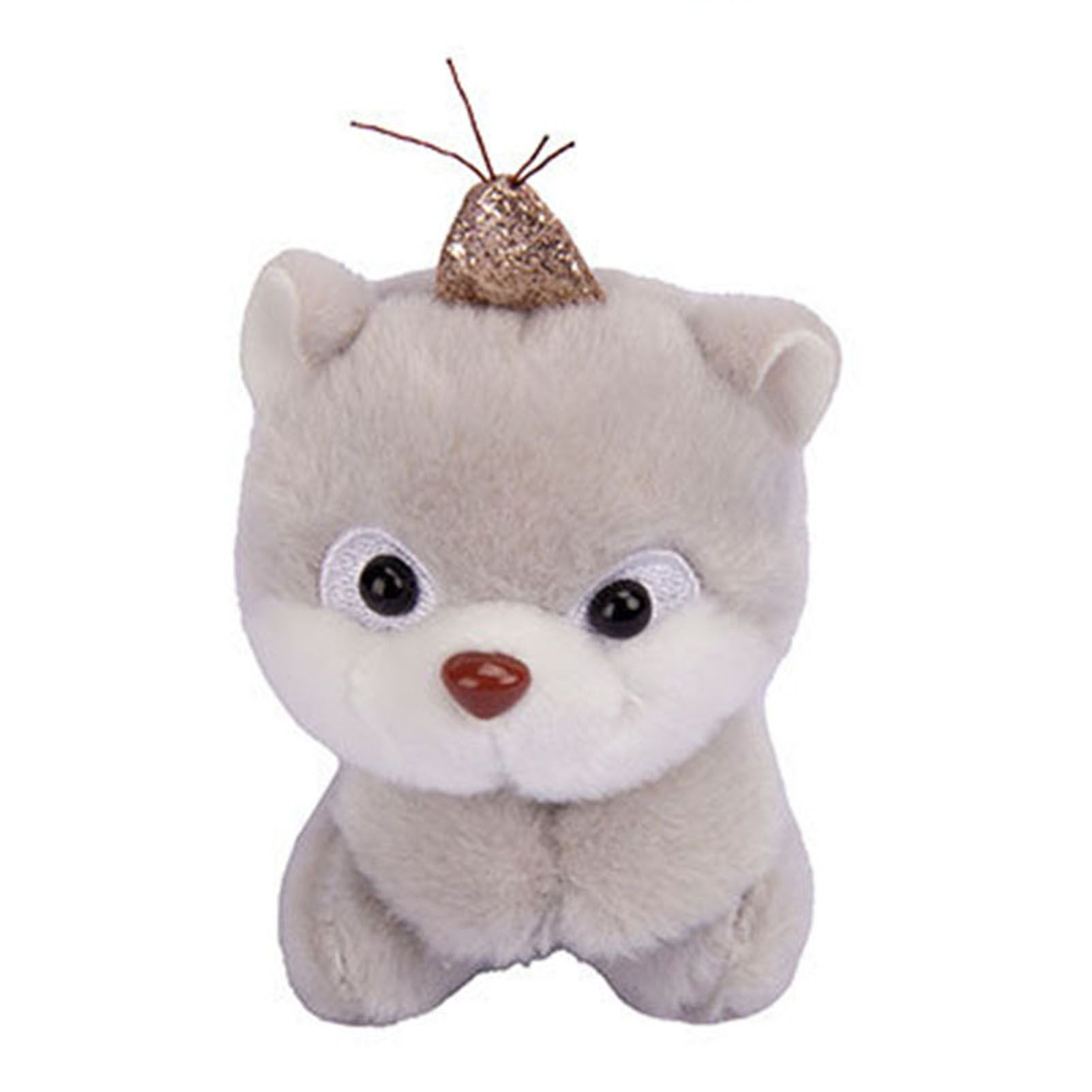 Stuffed Toy Keyring Adorable Little Shiba Inu Plush Pendant