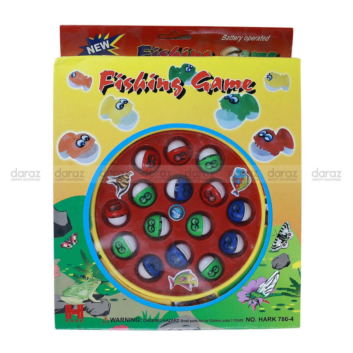 FISHING GAME FOR YOUR KIDS