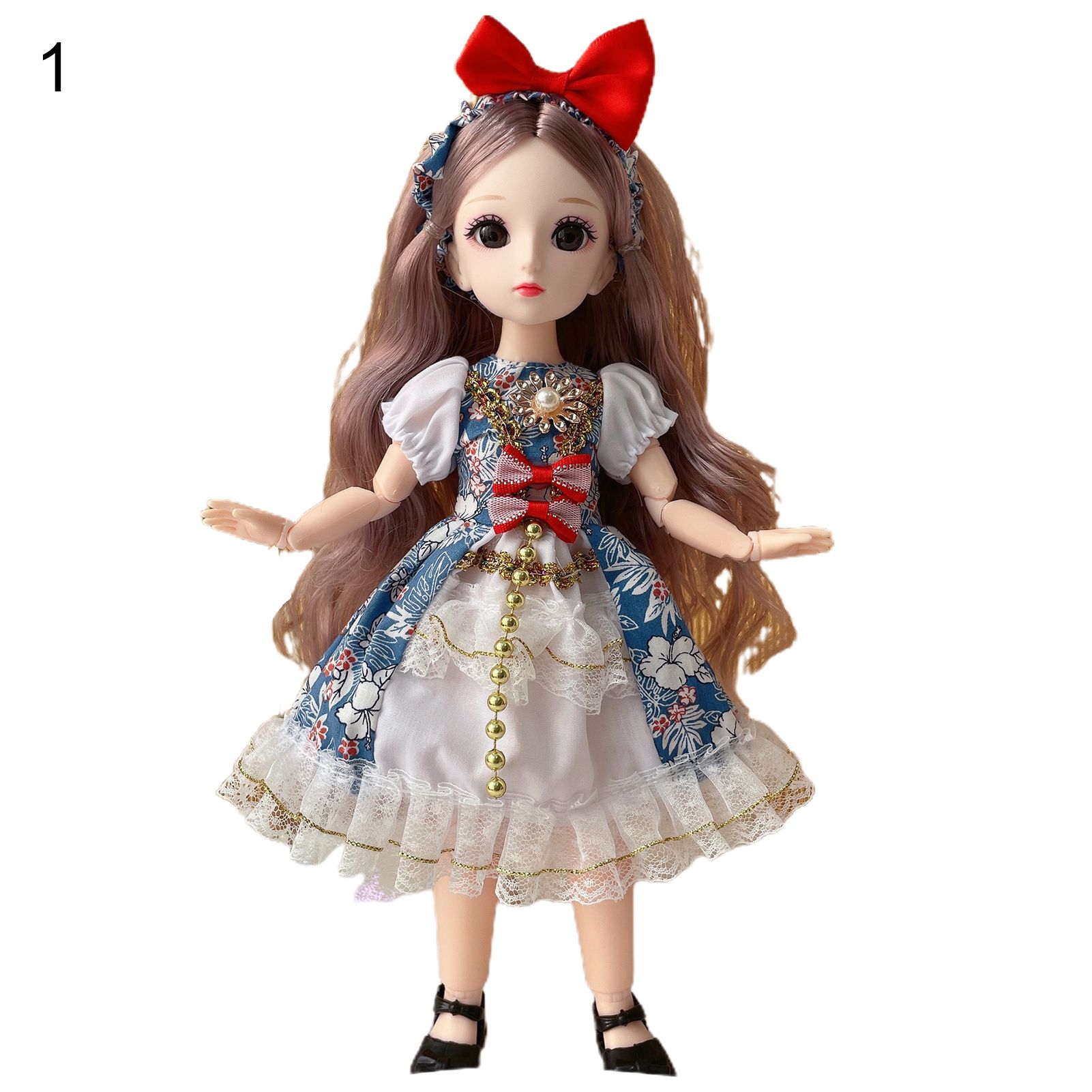 BJD Dolls Vivid Expression Excellent Craftmanship Collectable 30cm Removable Joints Rich Facial Details BJD Dolls for Decor
