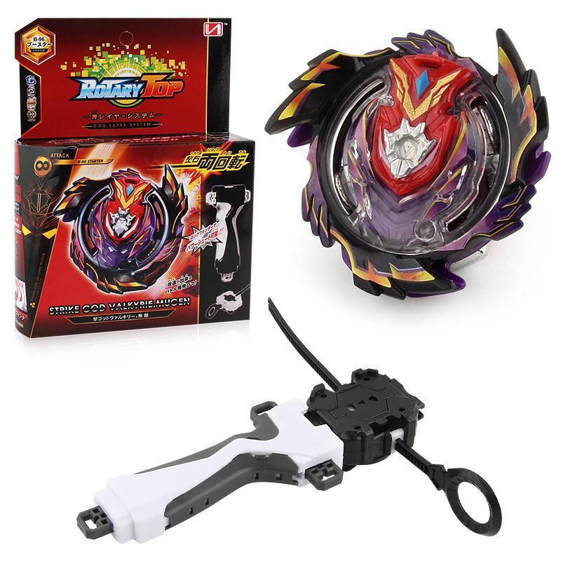 Metal Beyblade Burst Toy Arena Bursting Gyroscope for Children Boys Gift b96