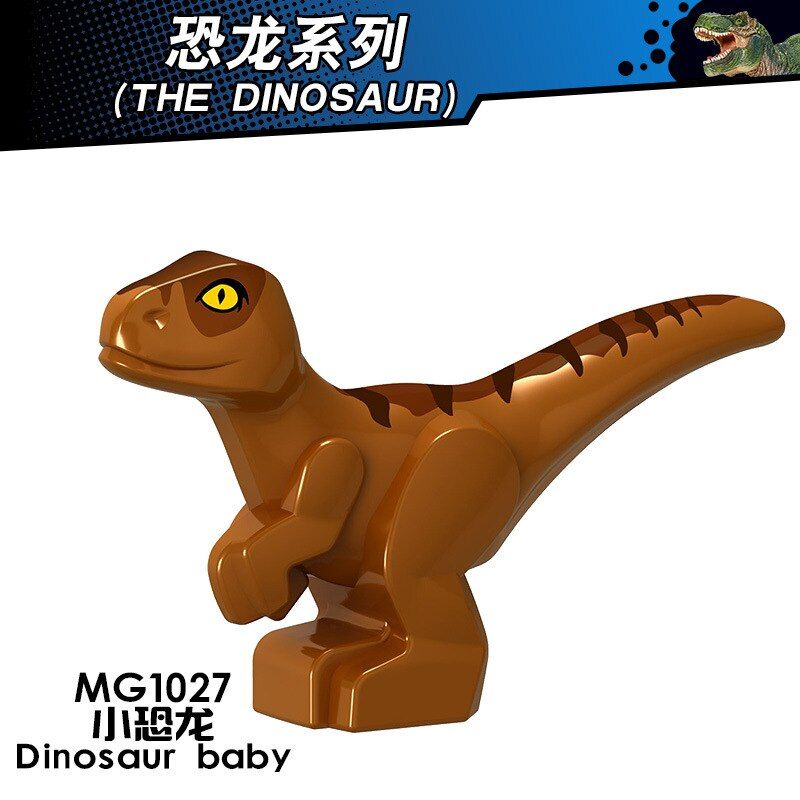 Creator Jurassic Dinosaurs Pteranodon Single Sale Tyrannosaurus Rex Tiny Models & Building Blocks Kid Toy Kit Creators Dinosaurs