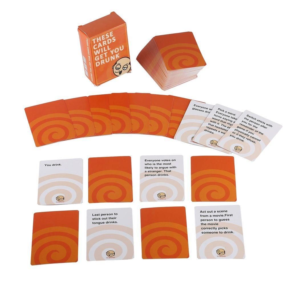 These Cards Will Get You Drunk - Fun Adult Drinking Game For Parties Home
