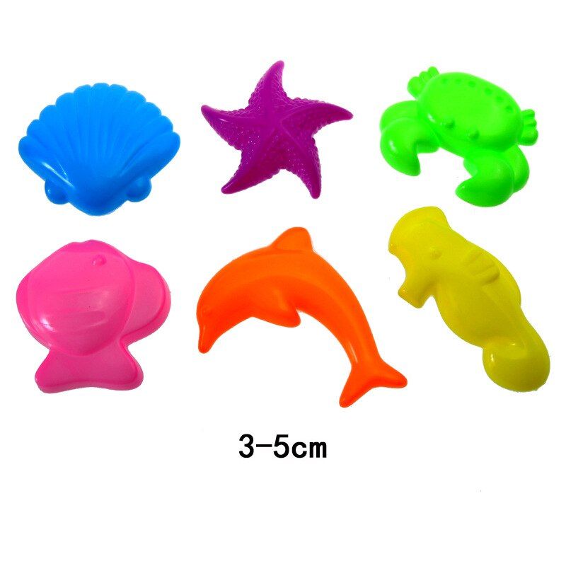 23 Styles Child Kid Model Building Kits Portable Castle Sand Clay Mold Building Pyramid Sandcastle Beach Sand Toy