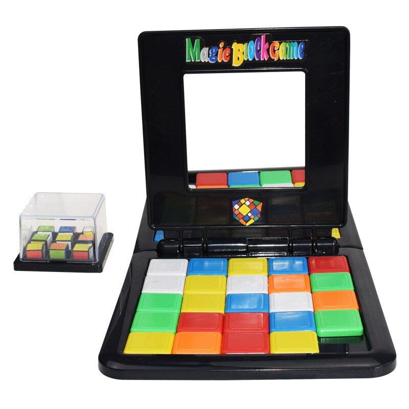 1Set Family Game Magic Cubes New Design Fashion Board Game Funny Toys Parent-child Activity Ultimates Strategy Puzzles