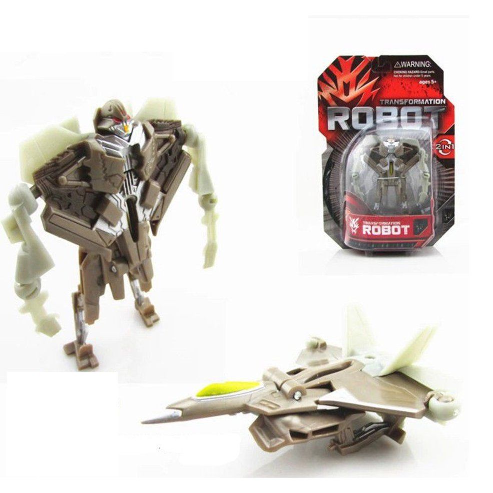 HA Portable Size Plastic Car Series Transformer Children Kids Collection Car Toys