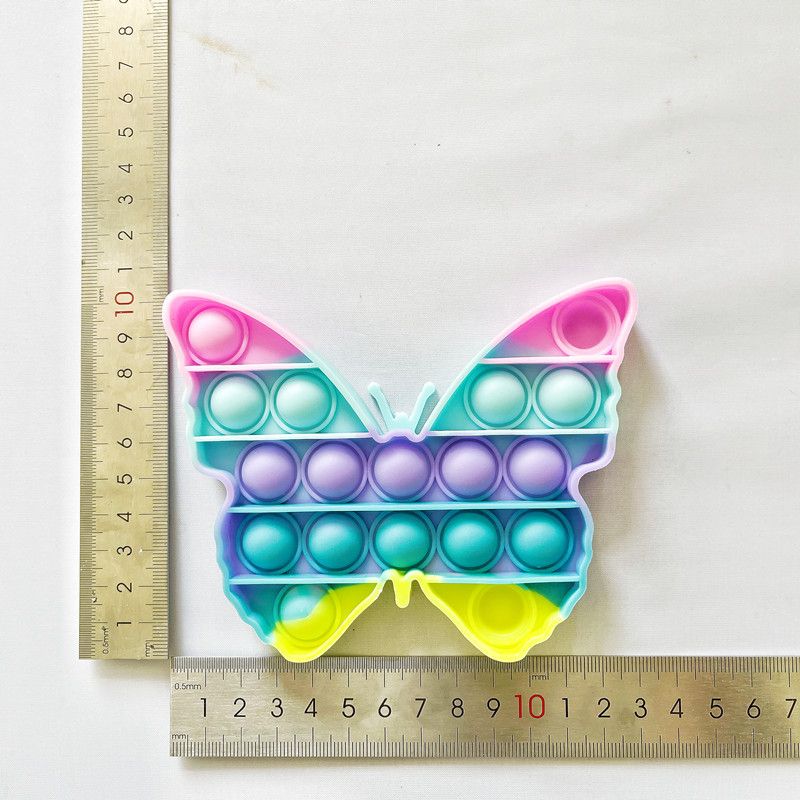 Macaron Mouse Killer Pioneer Oversized Robot Desktop Educational Toy Space Werewolf Killing Silicone Round Love