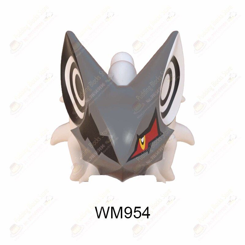 WM6088 Jet Sticks Bark Polar Bear Chaos Espio Infinitto Nack Weasel Sonicinges Bricks Figures Heads Buiding Blocks Toys For Kids