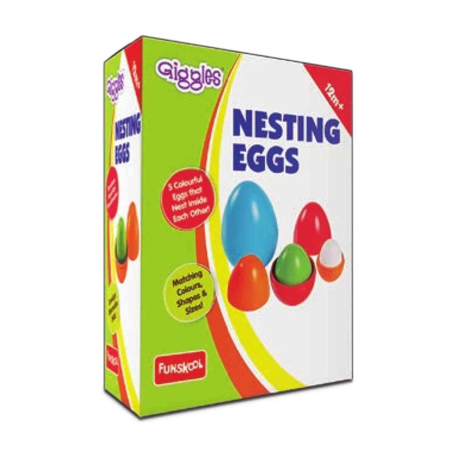 Nesting Eggs Funskool