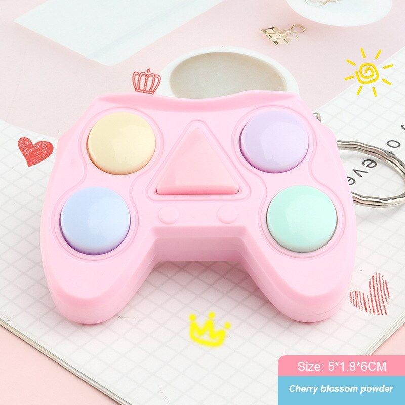 Mini Handle Game Machine Puzzle Game Console Decompression Handheld Memory Training Electronic Game Machine Toys For Children