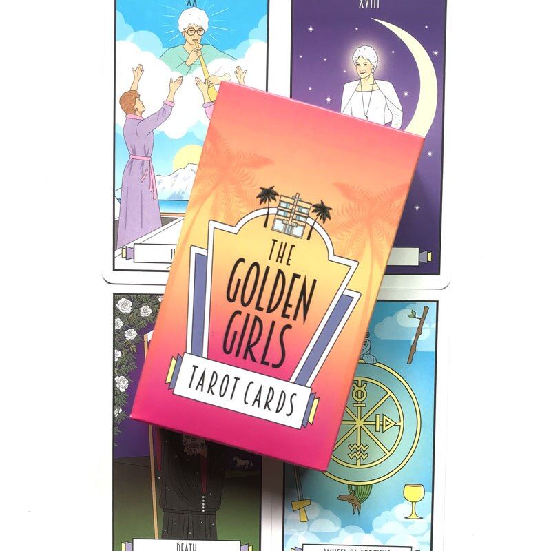 78Card Inversion Tarot Cards Divination Oracle Game Tarot And Various Styles Of Tarot Selection