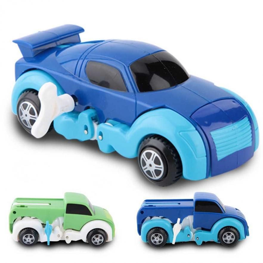 Auto Mootea Transformation Car Dog Dinosaur Vehicle Deformation s For Kids
