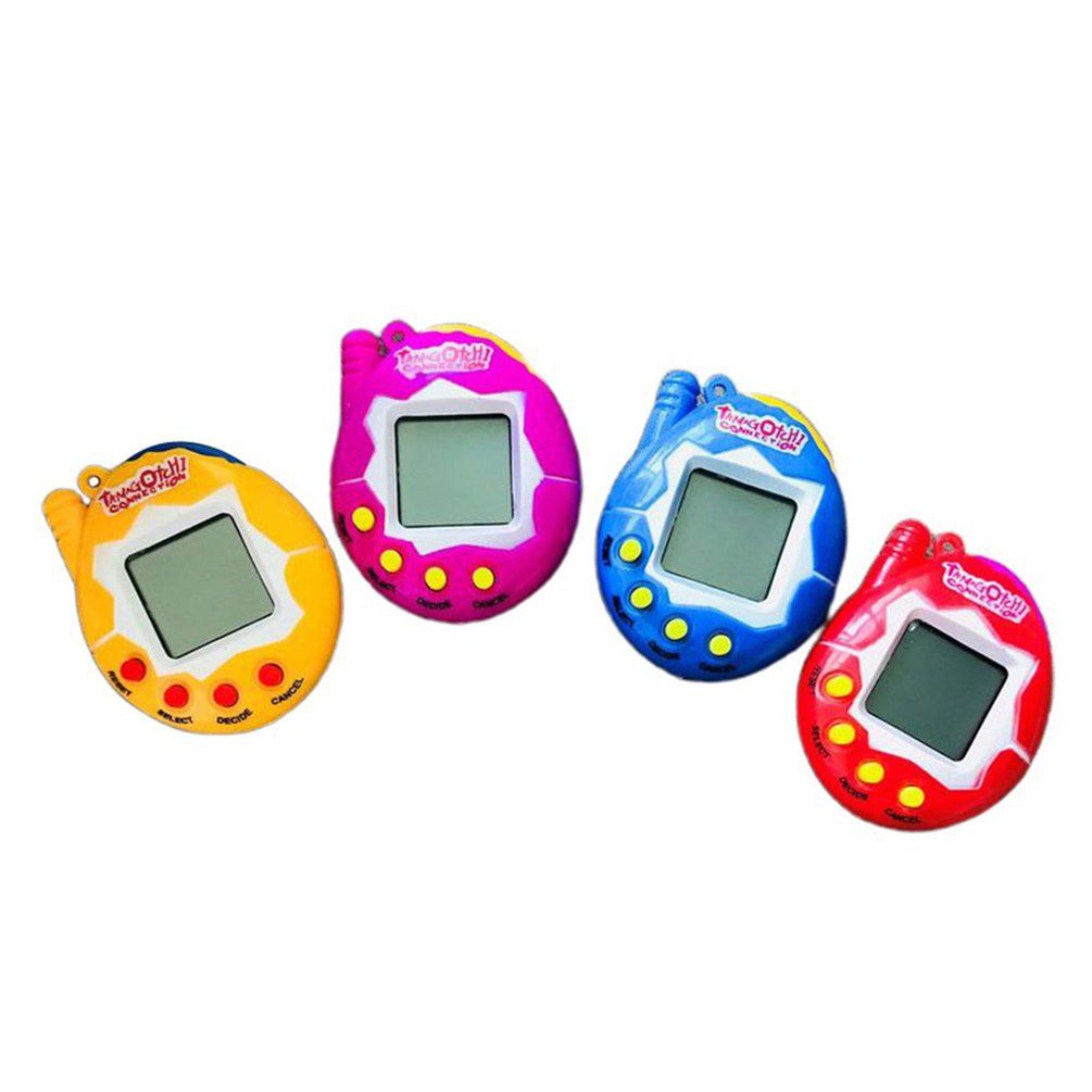 Classic Electronic Pet Toy Virtual Network Toy Pet Development Game Machine - random