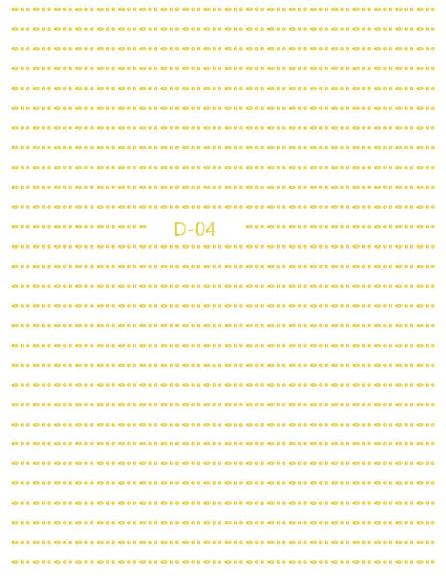1 Sheet Gold/Sliver/Rose Gold 3D Nail Sticker Curve Stripe DIY Sticker Decals Tips Manicure Charm Design Adhesive Tips New 2019