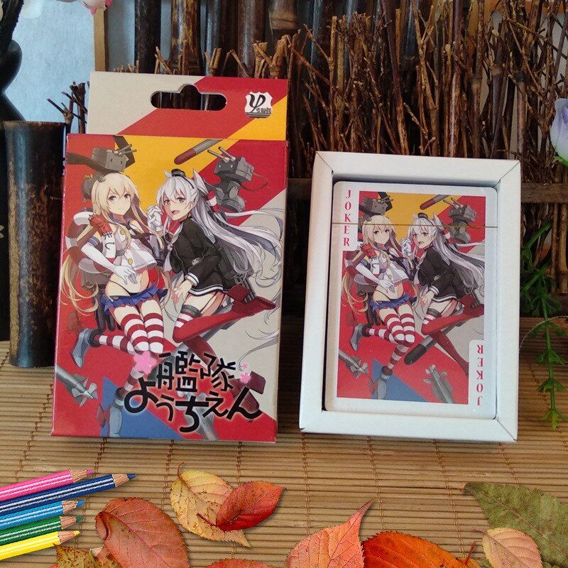 Anime Cartoon  Cards toy SAO Fairy Tail Jujutsu Kaise Demon slayer Danganronpa Board Game Cards Hardcover  Toys Gift