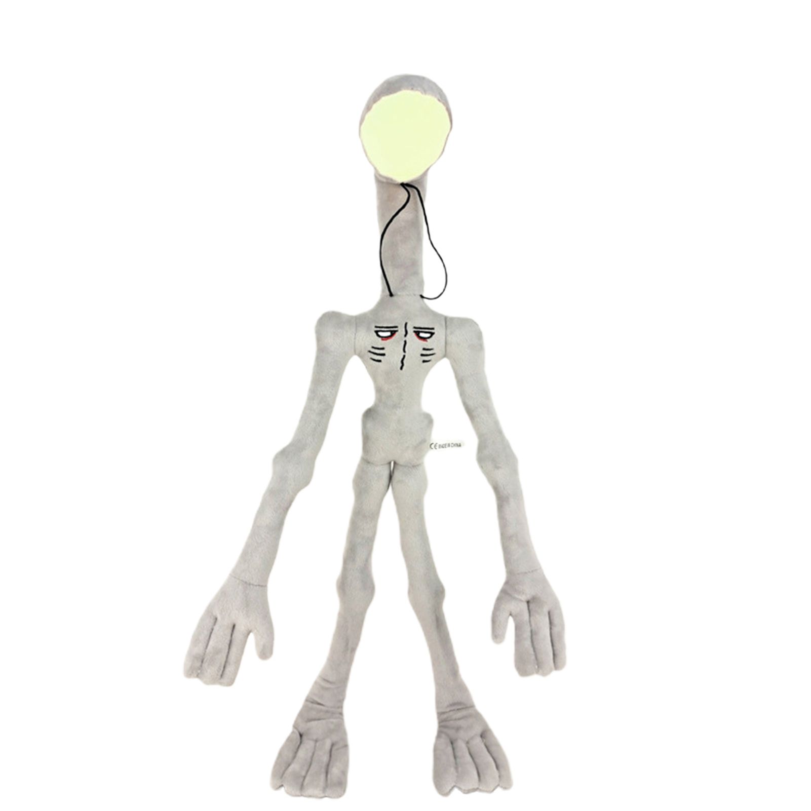 Siren Head Toy Foldable Skin-friendly Smell-less Soft Stuffed Cartoon  Sirenhead Figure Toy for Dorm