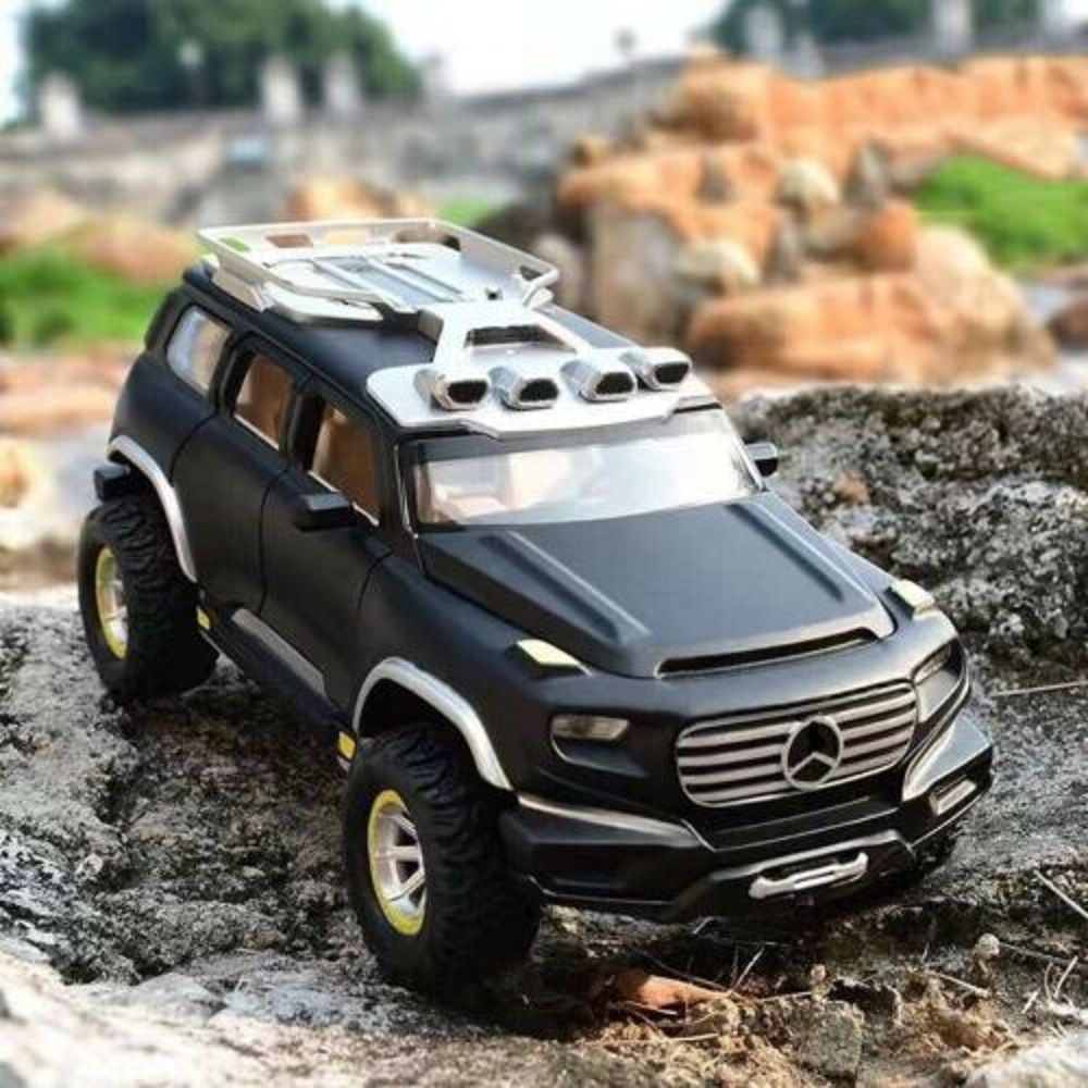 1:32 For Mercedes Benz Ener G Force Concept Car Toys Die-Cast Kids Gift Collect