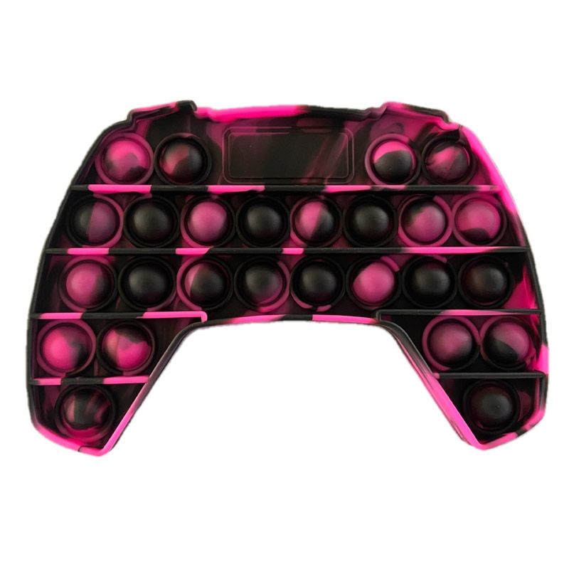Push Up Bubble Kids Pop It Simple Dimple Fidget Toy Adult Gamepad Antistress Hand Push Bubbles Sensory Toys for Children Autism