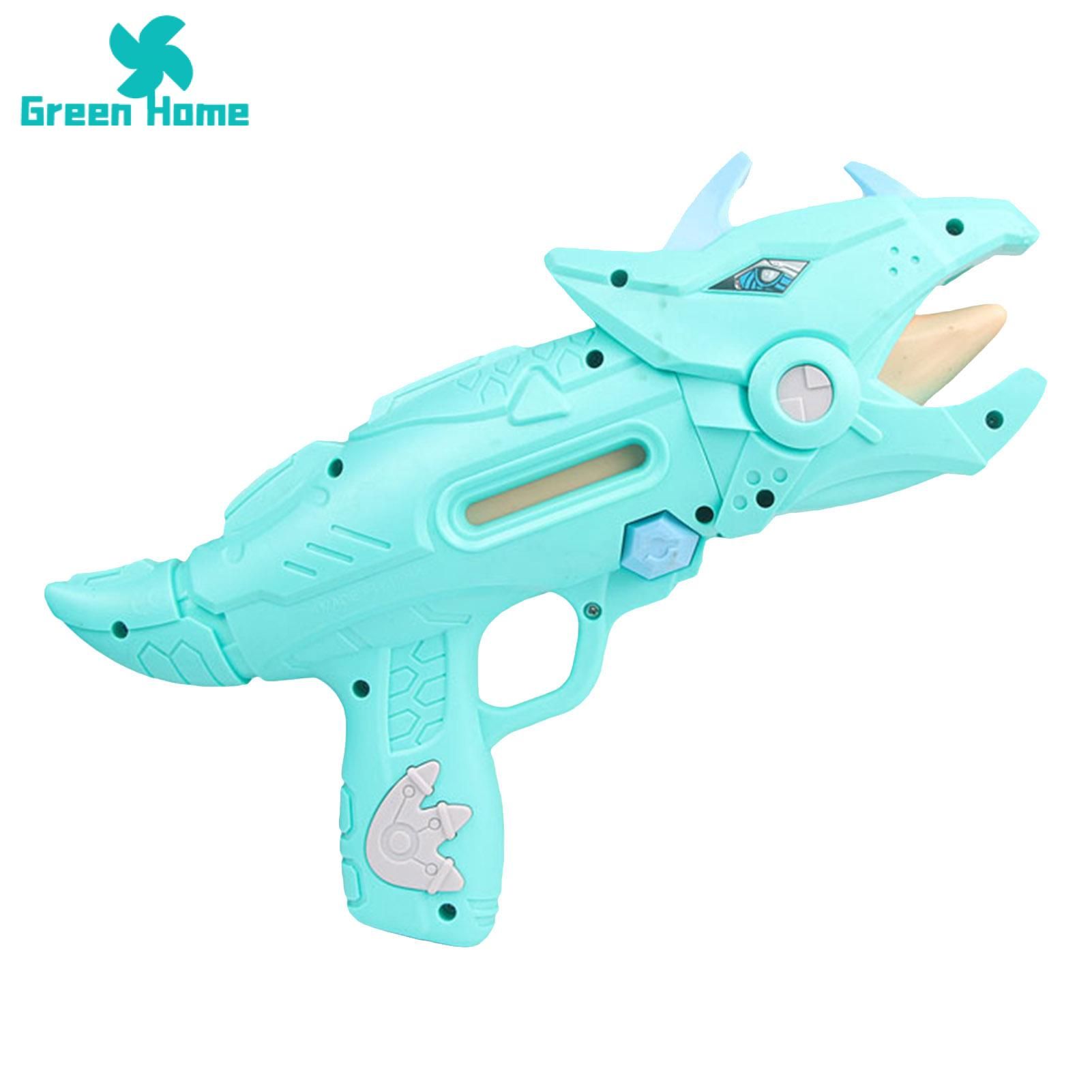 Green Home Water Squirt Toy Burr-free Creative Dinosaur Water Squirt Beach Sand Toy