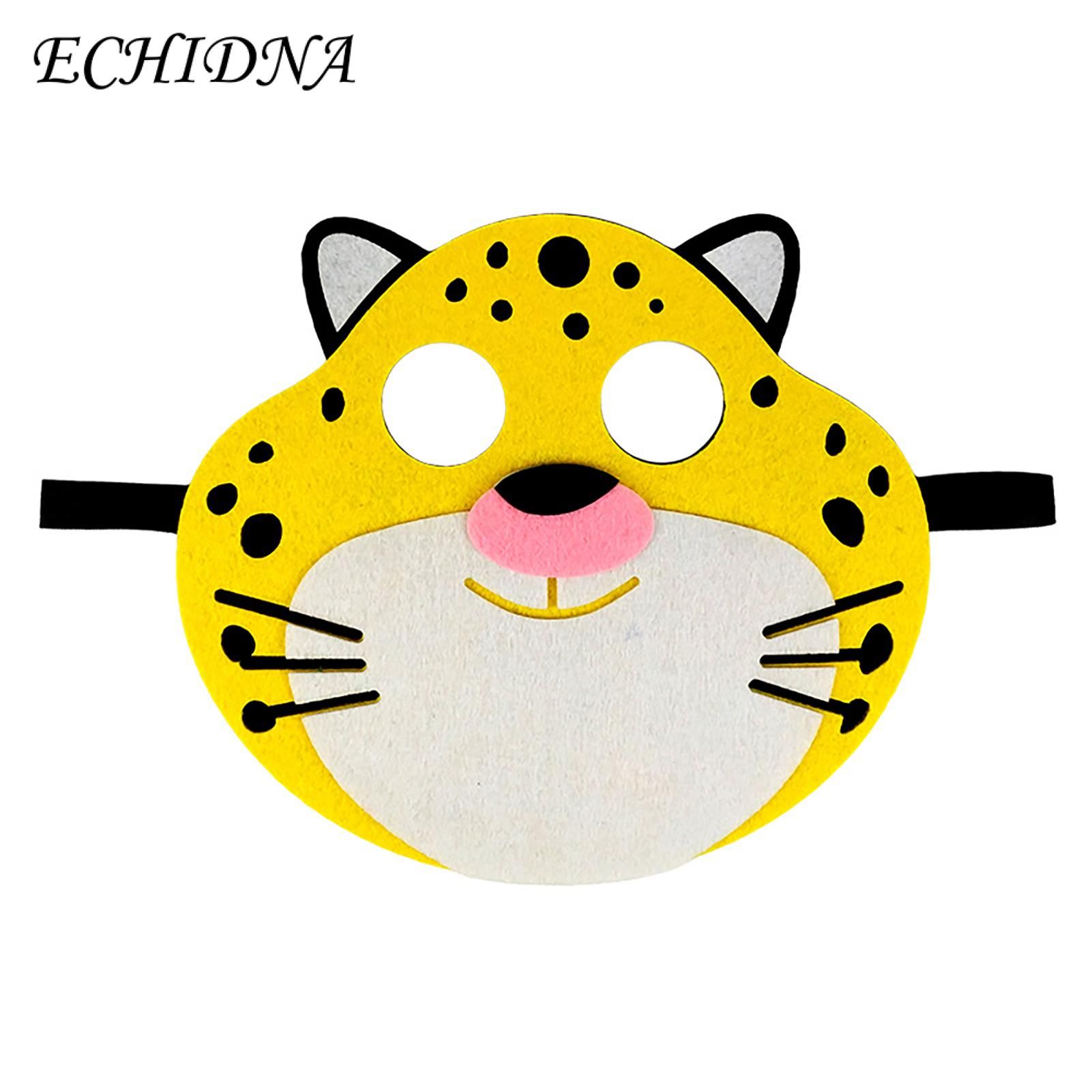 ECHIDNA Cartoon Face Cover Multipurpose Zootopia Movie Themed Dress-Up Masque Face Cover